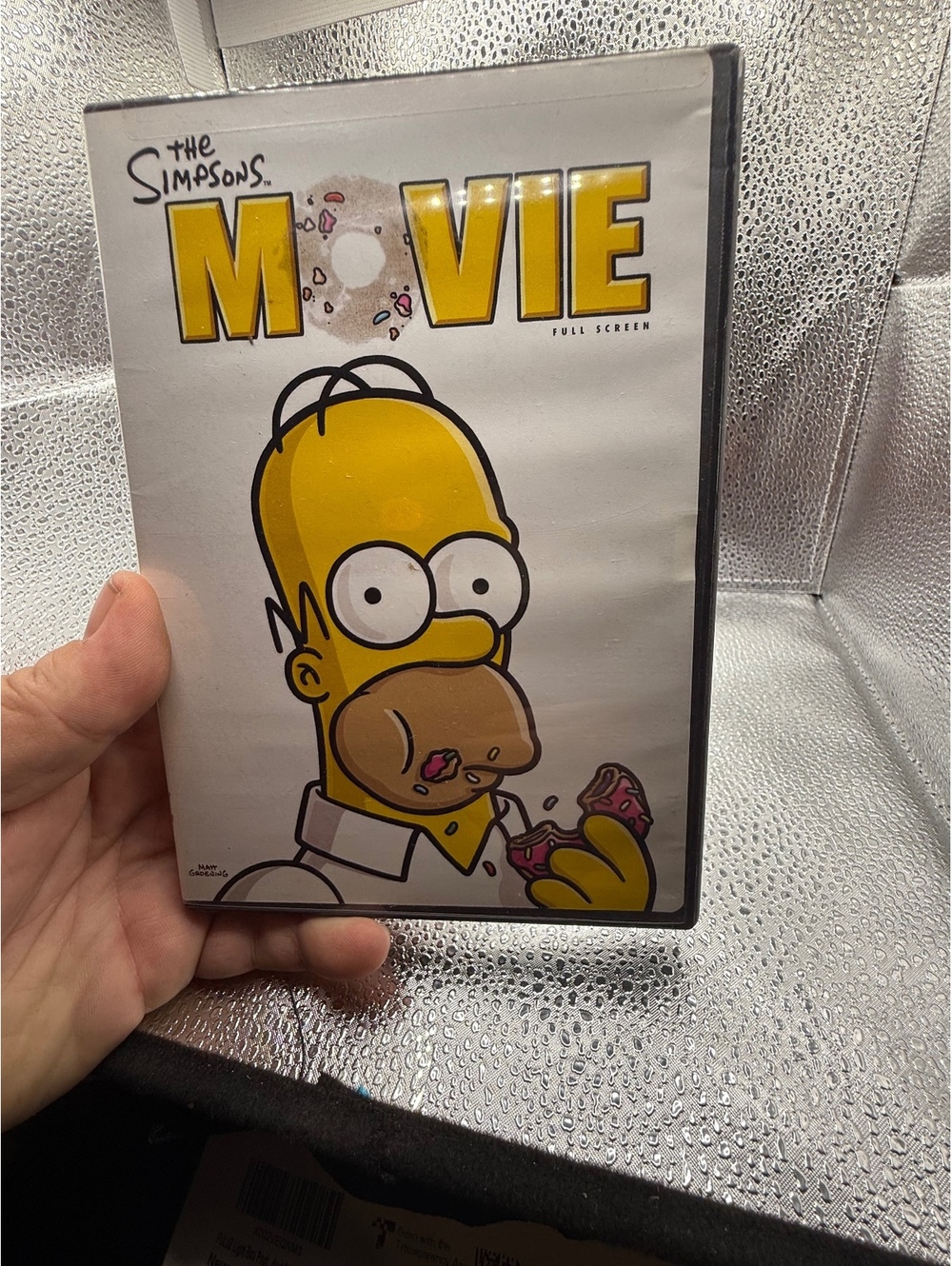 The Simpsons Movie DVD Full Screen Edition